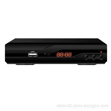 DVB-T2 Digital TV Receiver to RF Set-top Box